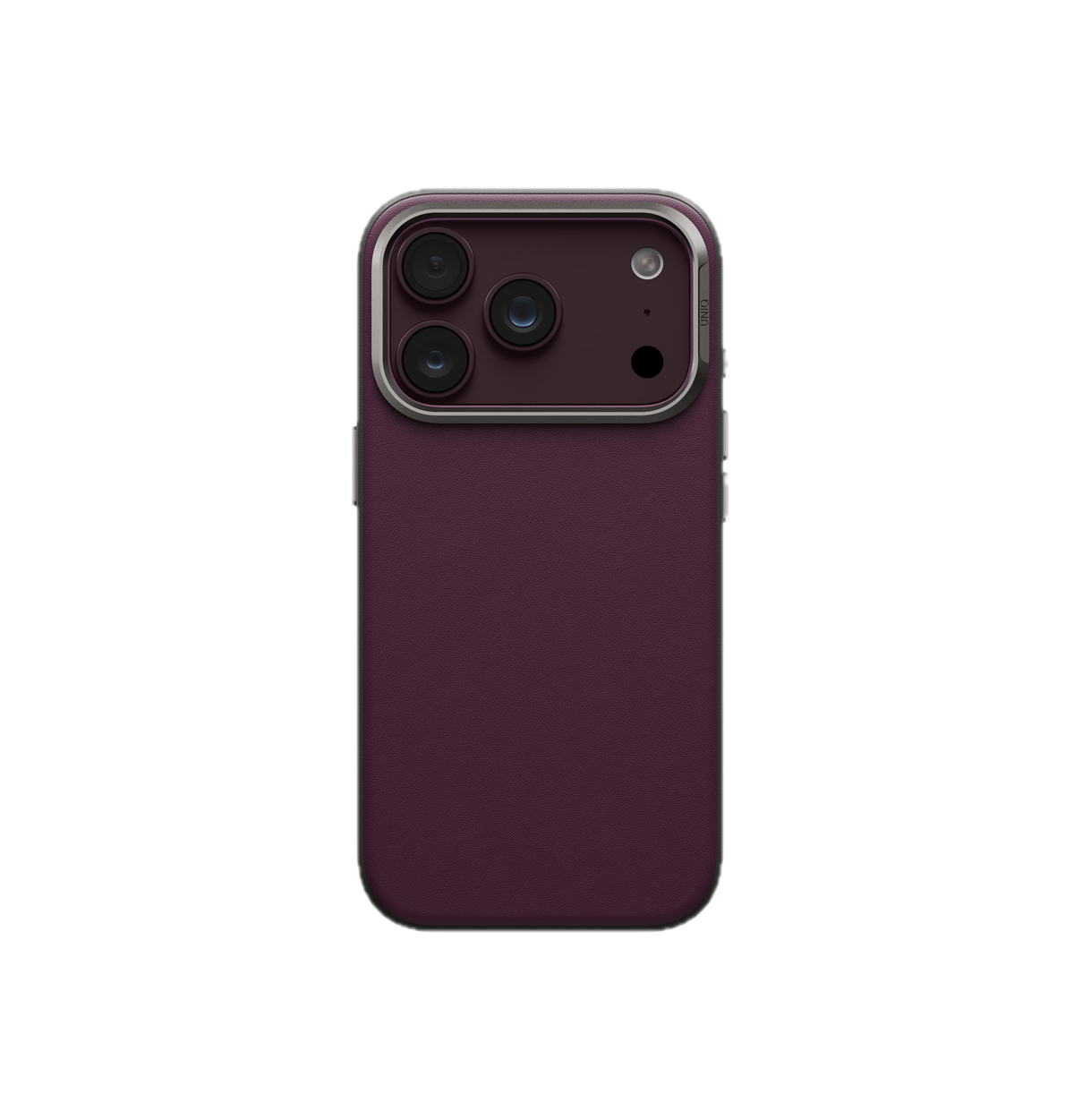 UNIQ HYBRID IPHONE 18 PRO MAGCLICK CHARGING LYDEN DS - DEEP MAROON