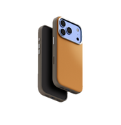 UNIQ HYBRID IPHONE 18 PRO MAGCLICK CHARGING LYDEN DS - SANDY BROWN