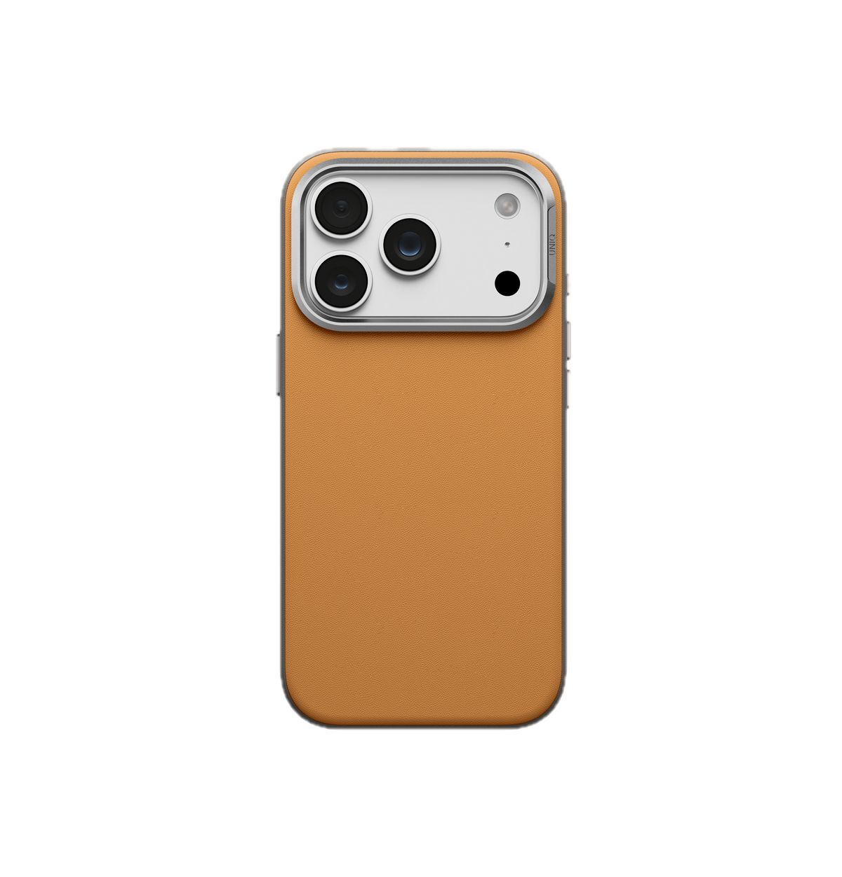 UNIQ HYBRID IPHONE 18 PRO MAGCLICK CHARGING LYDEN DS - SANDY BROWN