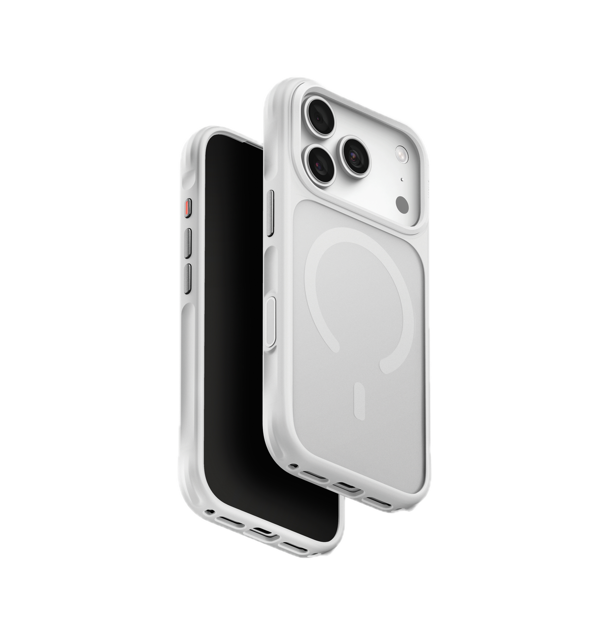 UNIQ HYBRID IPHONE 18 PRO MAGCLICK CHARGING VEREN (AF) - CHALK FROST