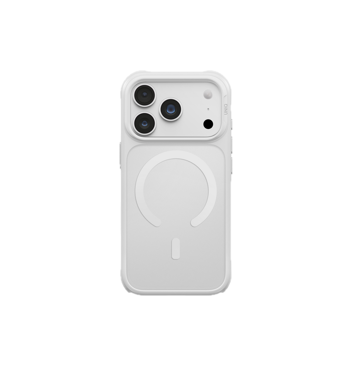 UNIQ HYBRID IPHONE 18 PRO MAGCLICK CHARGING VEREN (AF) - CHALK FROST