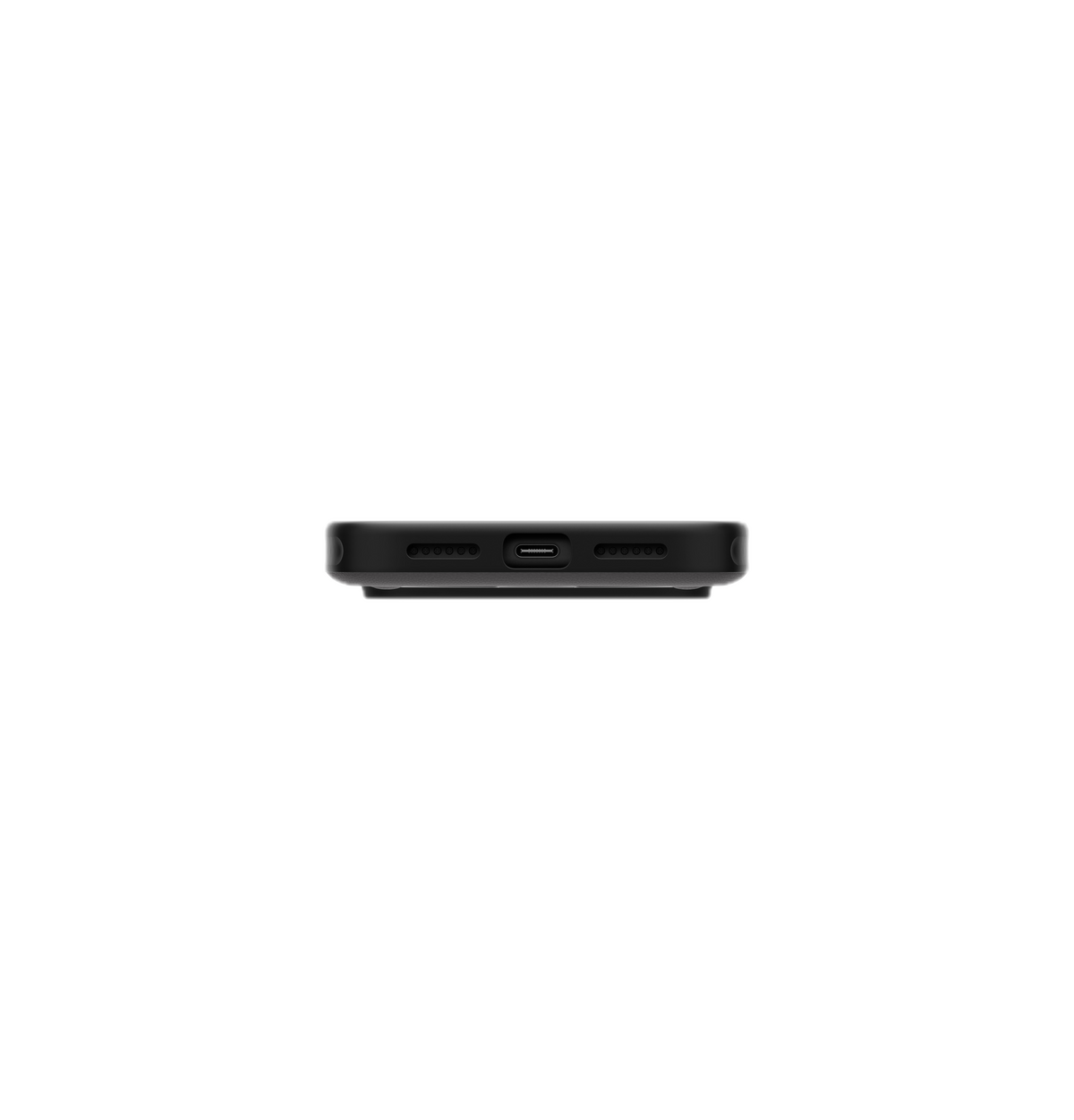 UNIQ HYBRID IPHONE 18 PRO MAX ELIX WITH 360 ROTATING KICKSTAND - CHARCOAL GREY