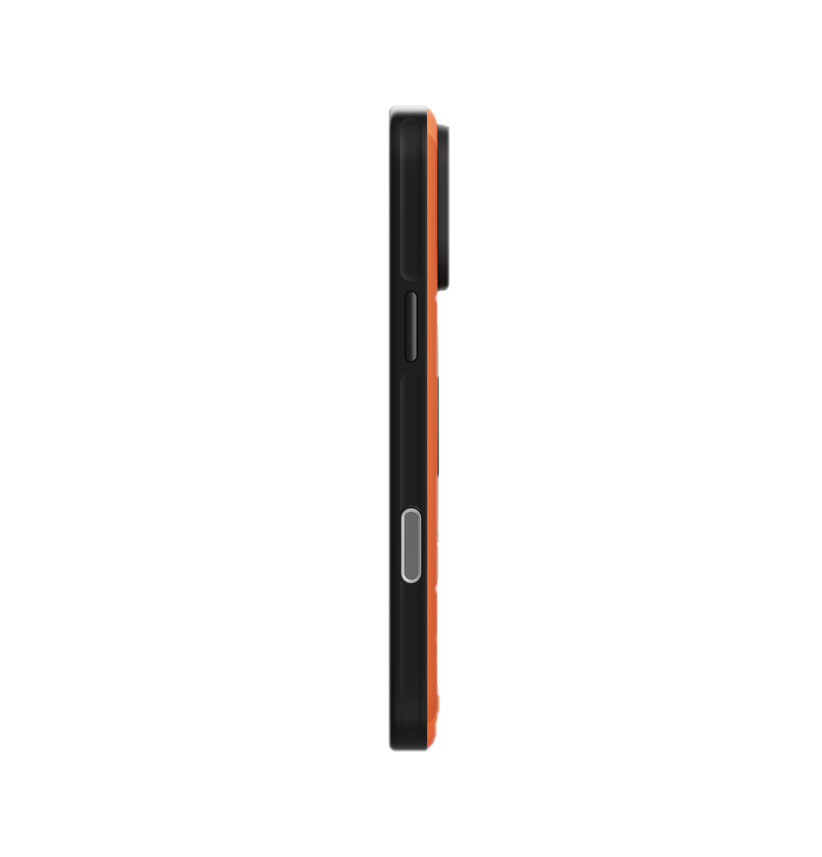 UNIQ HYBRID IPHONE 18 PRO MAX ELIX WITH 360 ROTATING KICKSTAND - VOLT ORANGE