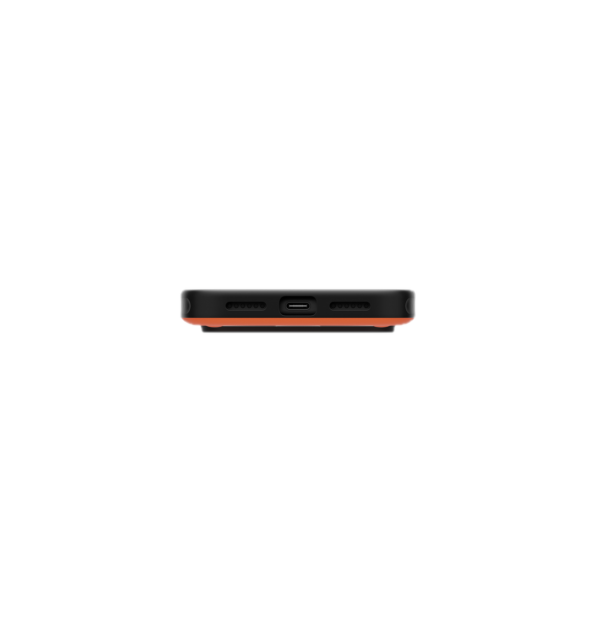 UNIQ HYBRID IPHONE 18 PRO MAX ELIX WITH 360 ROTATING KICKSTAND - VOLT ORANGE