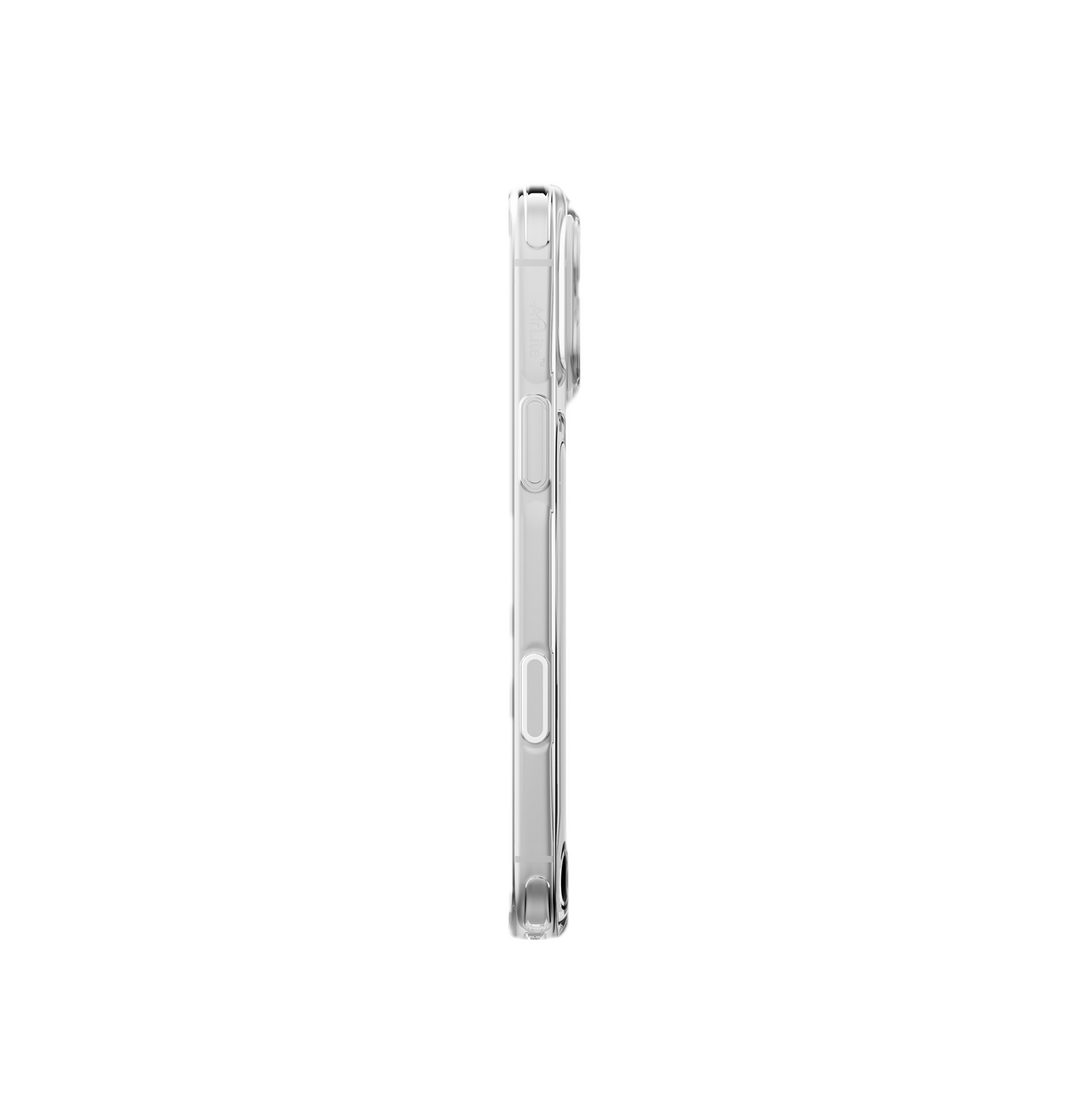 UNIQ HYBRID IPHONE 18 PRO MAX LIFEPRO XTREME - CRYSTAL CLEAR