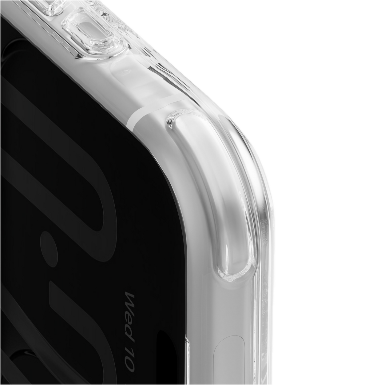 UNIQ HYBRID IPHONE 18 PRO MAX LIFEPRO XTREME - CRYSTAL CLEAR