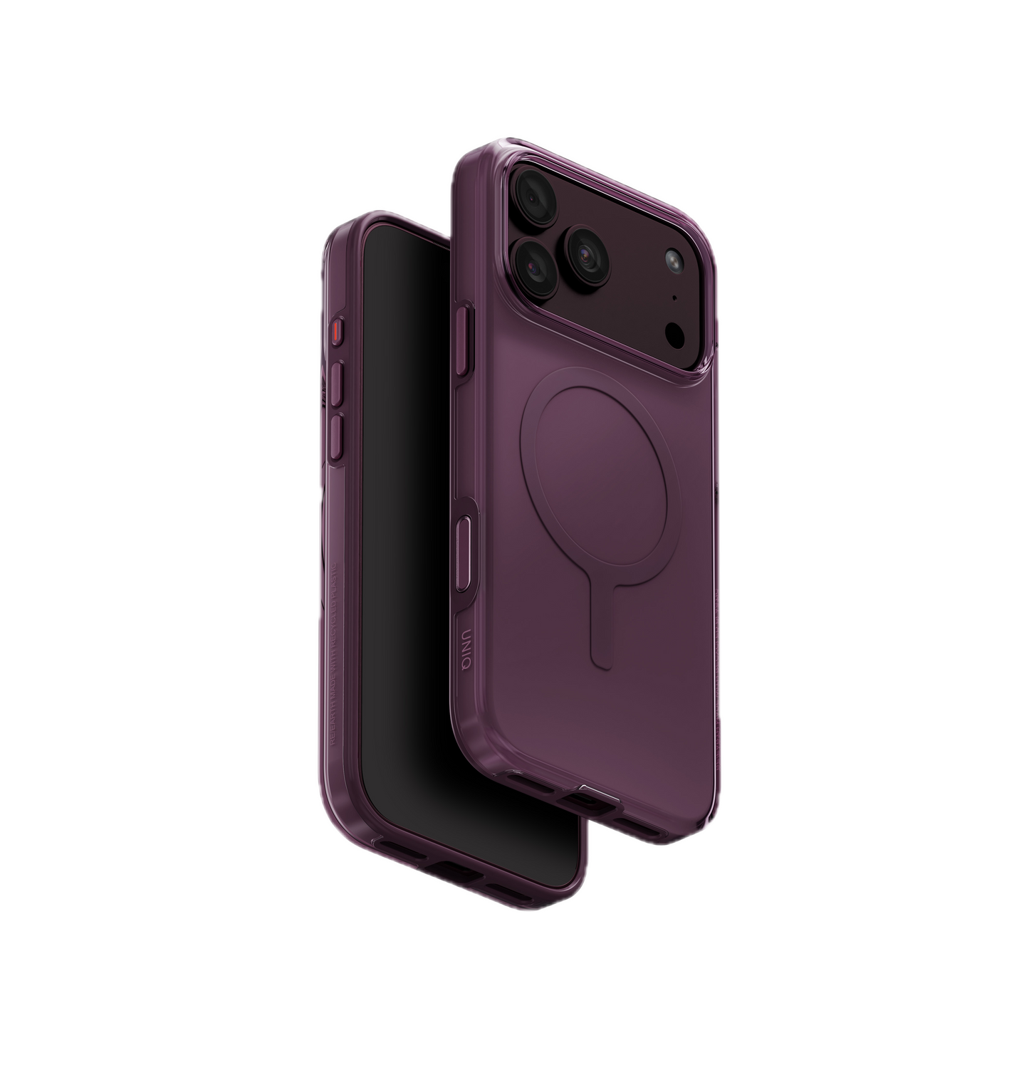 UNIQ HYBRID IPHONE 18 PRO MAX MAGCLICK CHARGING CLARIO (ECO) - FIG PURPLE