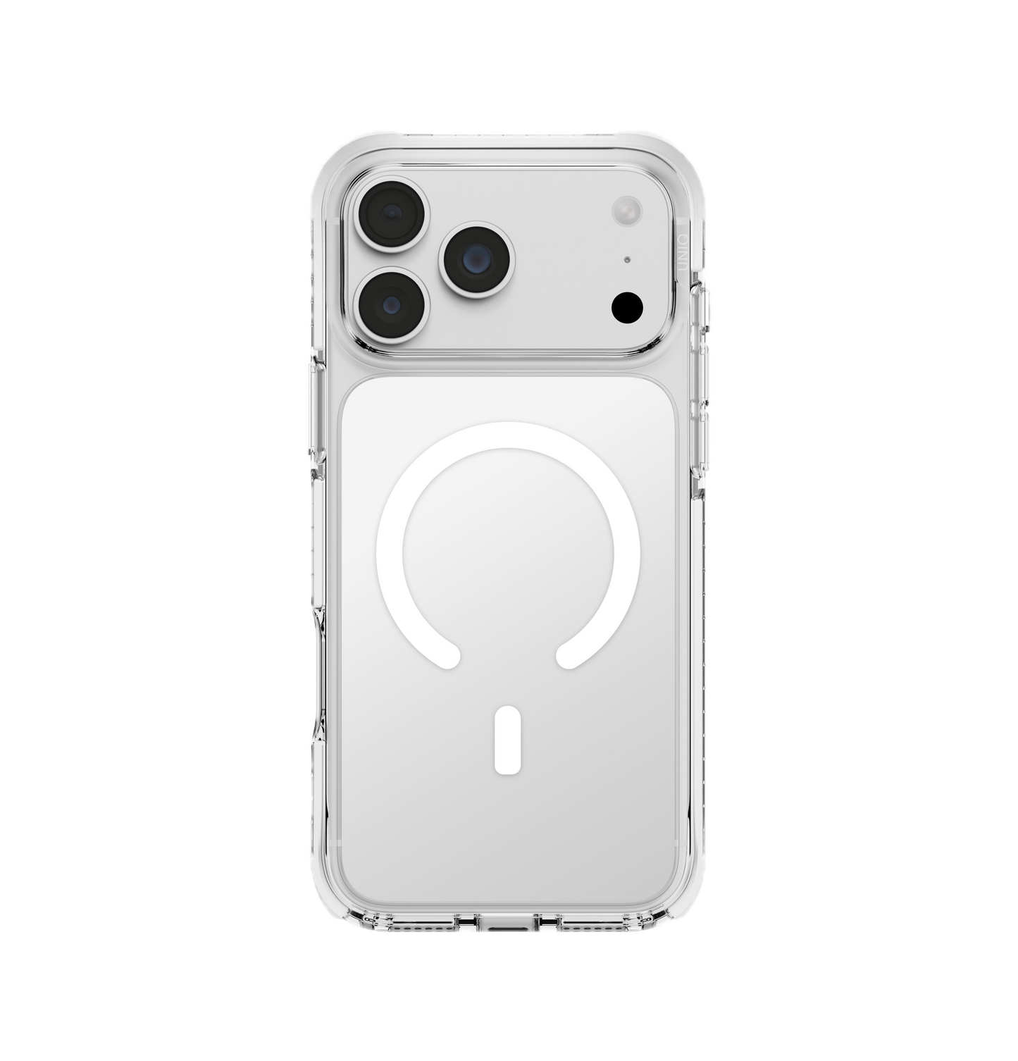UNIQ HYBRID IPHONE 18 PRO MAX MAGCLICK CHARGING COMBAT - BLANC WHITE