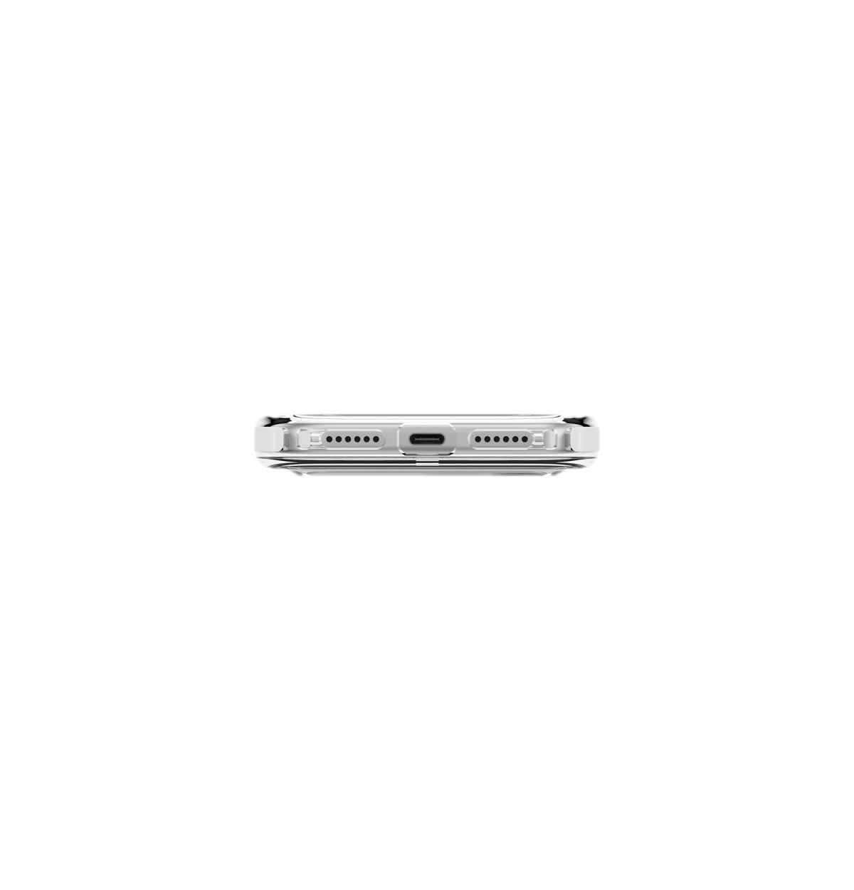 UNIQ HYBRID IPHONE 18 PRO MAX MAGCLICK CHARGING COMBAT - BLANC WHITE