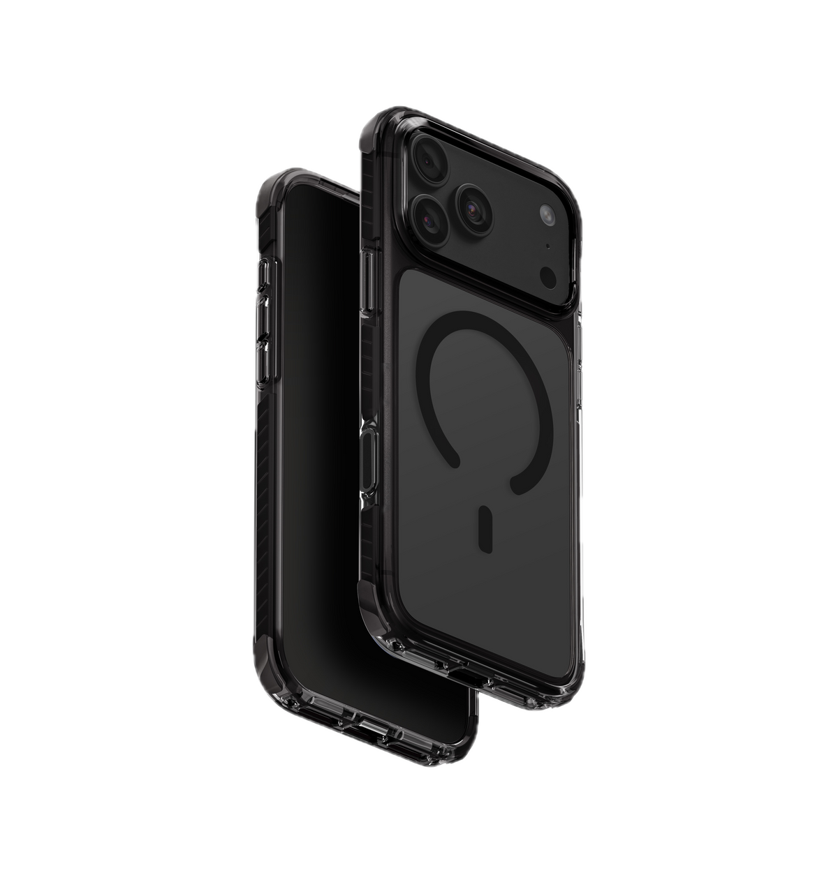 UNIQ HYBRID IPHONE 18 PRO MAX MAGCLICK CHARGING COMBAT - CARBON BLACK