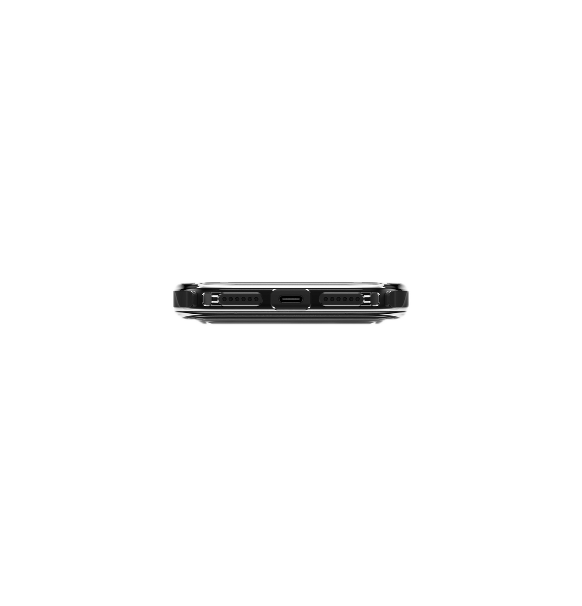 UNIQ HYBRID IPHONE 18 PRO MAX MAGCLICK CHARGING COMBAT - CARBON BLACK