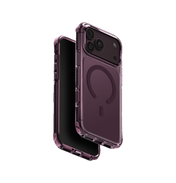 UNIQ HYBRID IPHONE 18 PRO MAX MAGCLICK CHARGING COMBAT - DEEP BURGUNDY