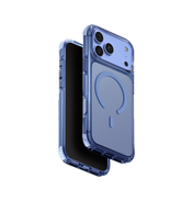 UNIQ HYBRID IPHONE 18 PRO MAX MAGCLICK CHARGING COMBAT - POLAR BLUE