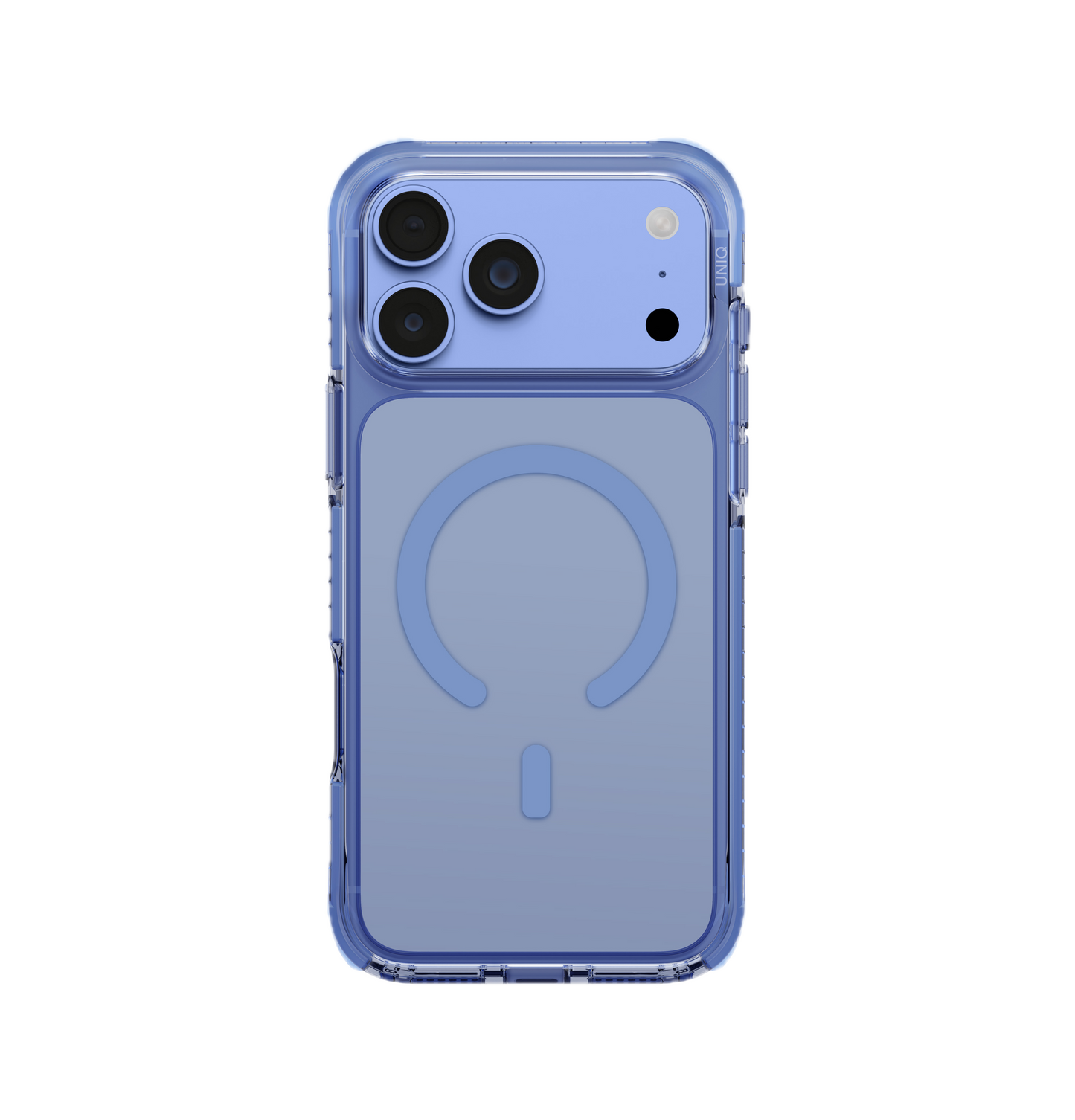 UNIQ HYBRID IPHONE 18 PRO MAX MAGCLICK CHARGING COMBAT - POLAR BLUE