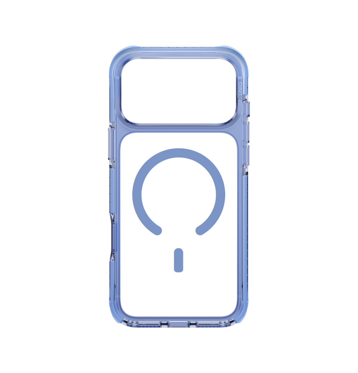 UNIQ HYBRID IPHONE 18 PRO MAX MAGCLICK CHARGING COMBAT - POLAR BLUE