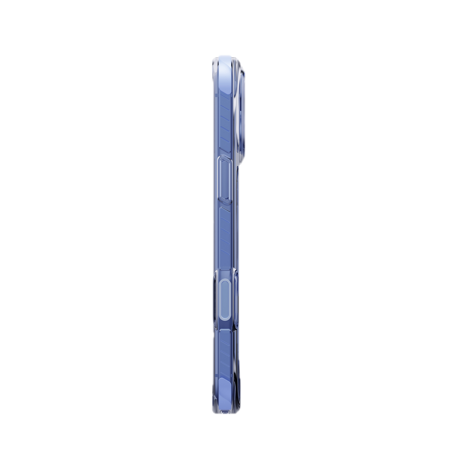 UNIQ HYBRID IPHONE 18 PRO MAX MAGCLICK CHARGING COMBAT - POLAR BLUE