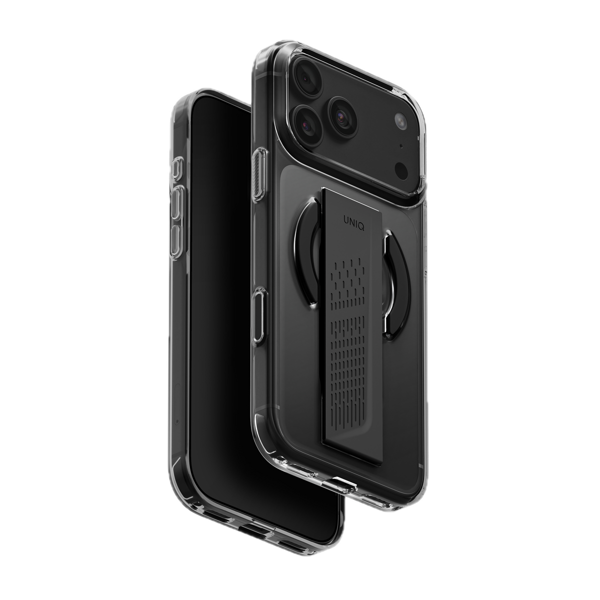 UNIQ HYBRID IPHONE 18 PRO MAX MAGCLICK CHARGING HELDRO AIR - TINTED SMOKE