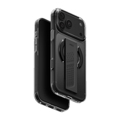 UNIQ HYBRID IPHONE 18 PRO MAX MAGCLICK CHARGING HELDRO AIR - TINTED SMOKE