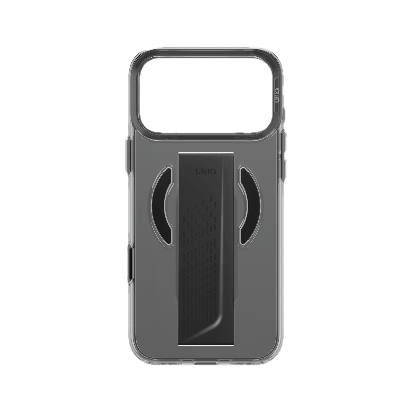 UNIQ HYBRID IPHONE 18 PRO MAX MAGCLICK CHARGING HELDRO AIR - TINTED SMOKE