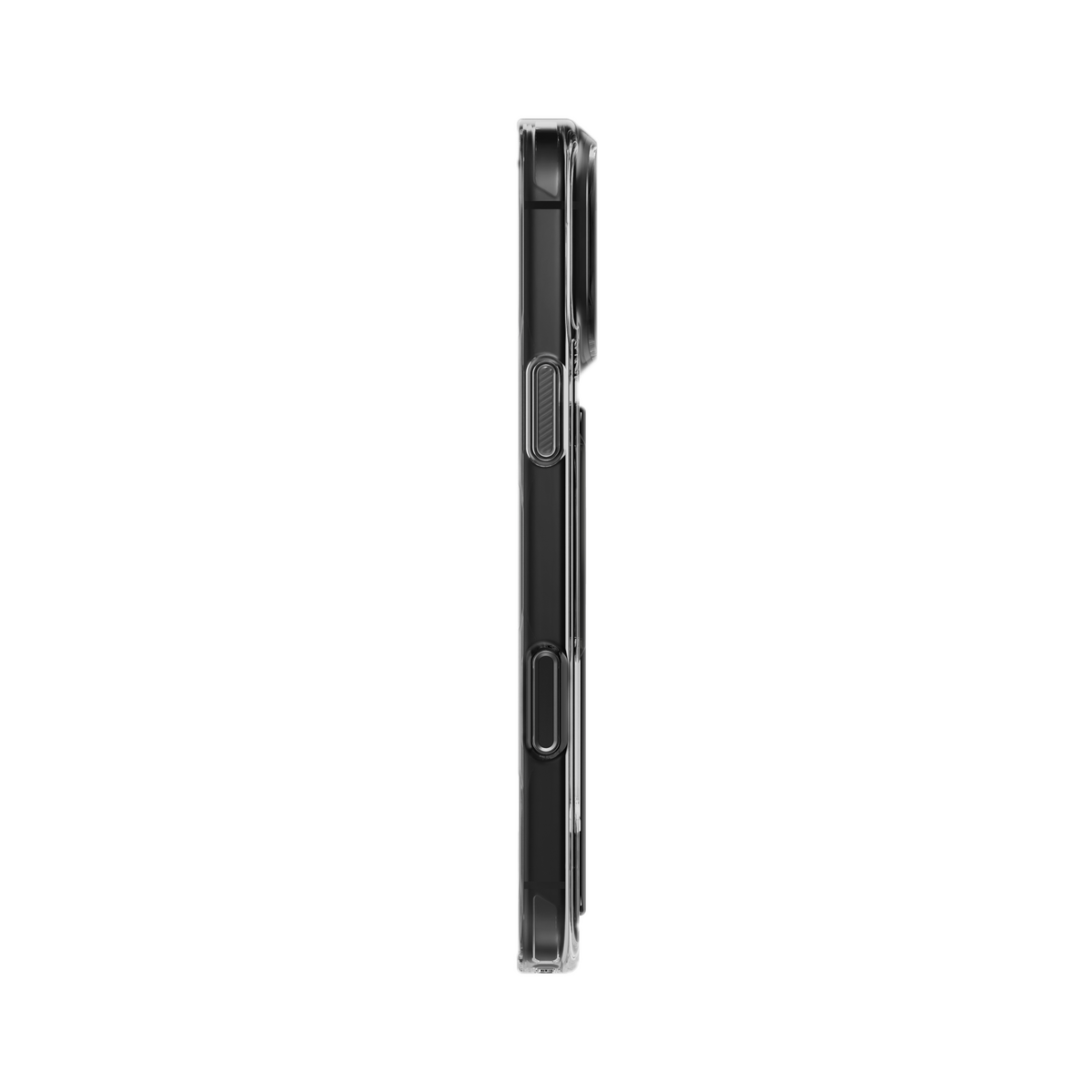 UNIQ HYBRID IPHONE 18 PRO MAX MAGCLICK CHARGING HELDRO AIR - TINTED SMOKE