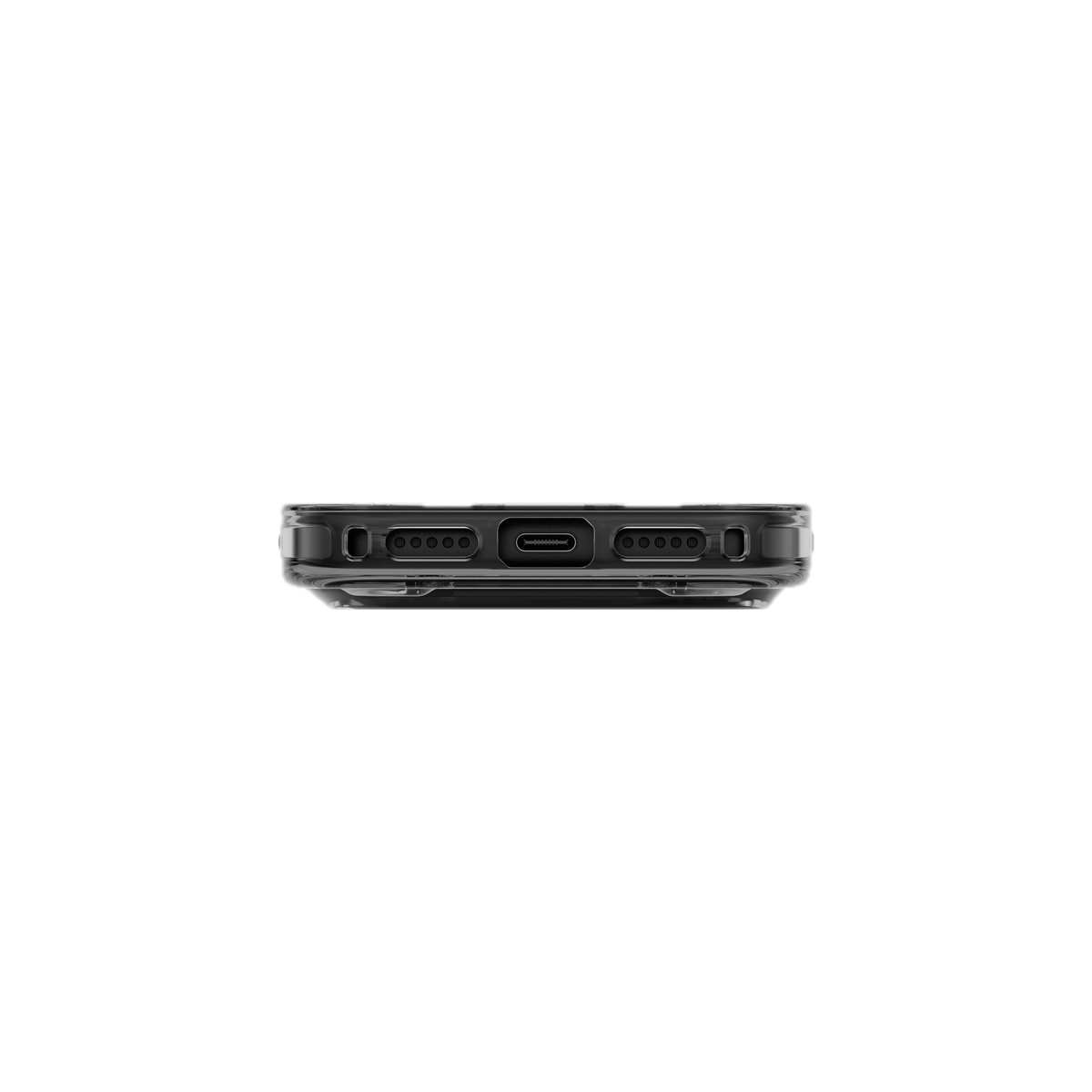 UNIQ HYBRID IPHONE 18 PRO MAX MAGCLICK CHARGING HELDRO AIR - TINTED SMOKE