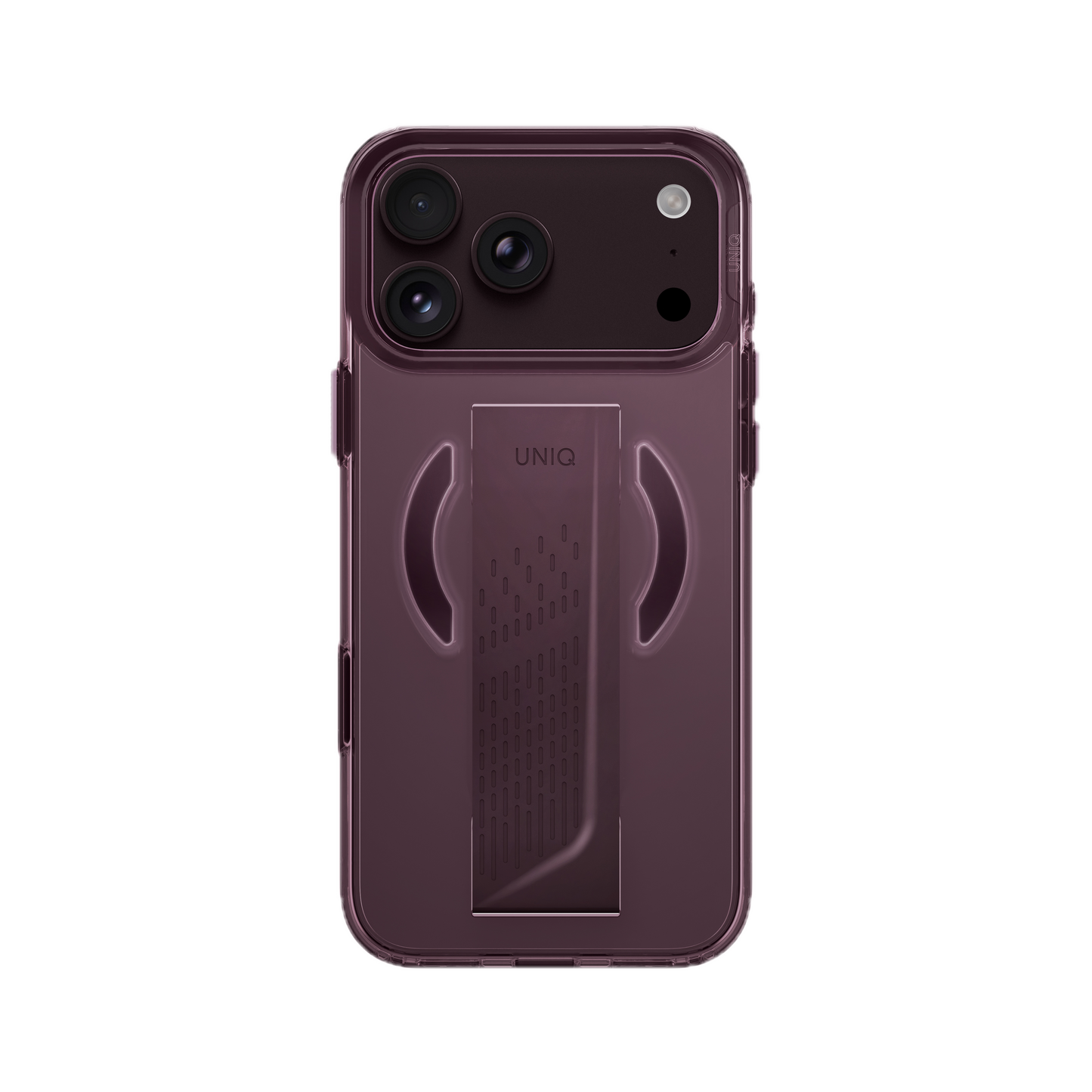 UNIQ HYBRID IPHONE 18 PRO MAX MAGCLICK CHARGING HELDRO AIR - VELVET BURGUNDY