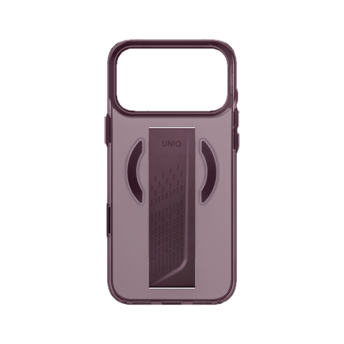 UNIQ HYBRID IPHONE 18 PRO MAX MAGCLICK CHARGING HELDRO AIR - VELVET BURGUNDY