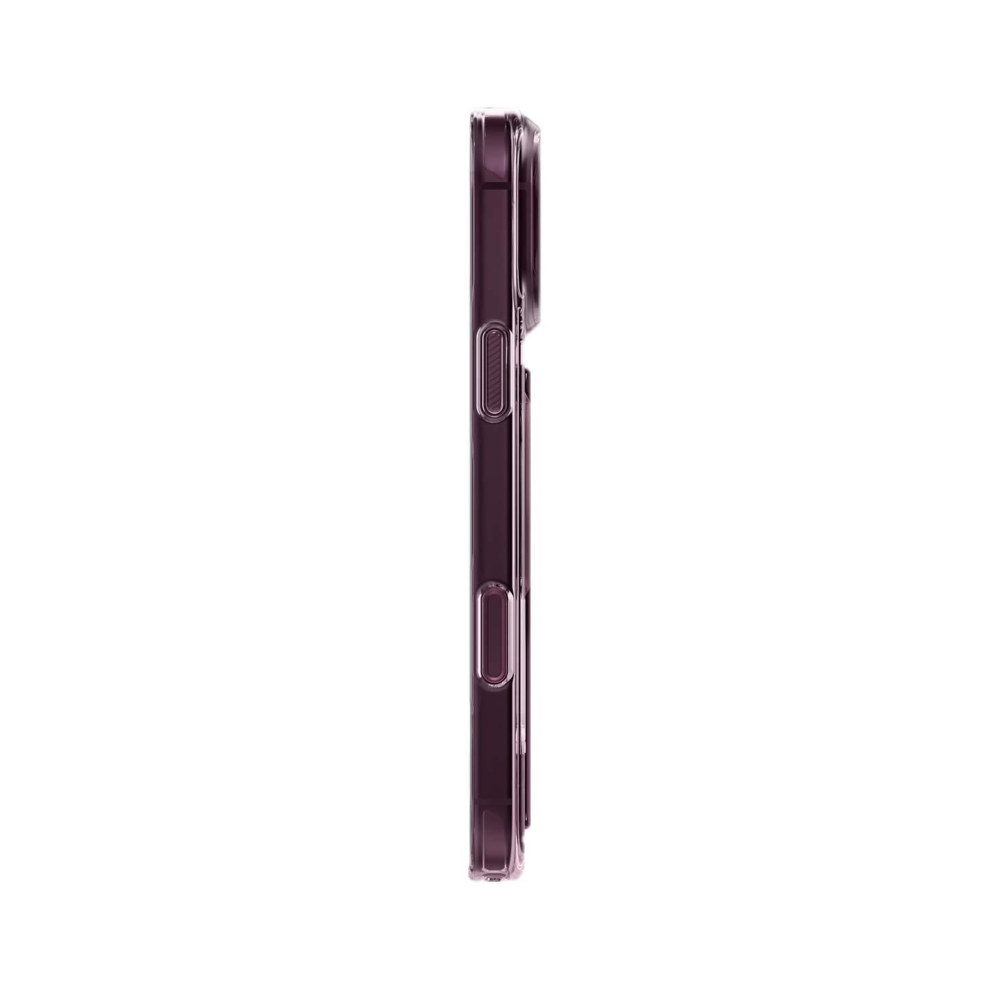 UNIQ HYBRID IPHONE 18 PRO MAX MAGCLICK CHARGING HELDRO AIR - VELVET BURGUNDY