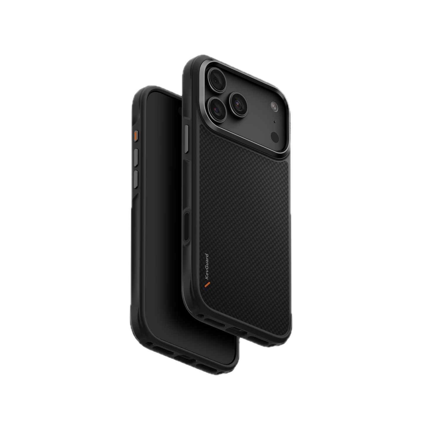 UNIQ HYBRID IPHONE 18 PRO MAX MAGCLICK CHARGING KEVA - CARBON BLACK