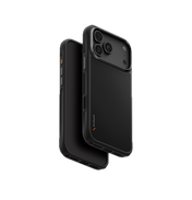 UNIQ HYBRID IPHONE 18 PRO MAX MAGCLICK CHARGING KEVA - CARBON BLACK