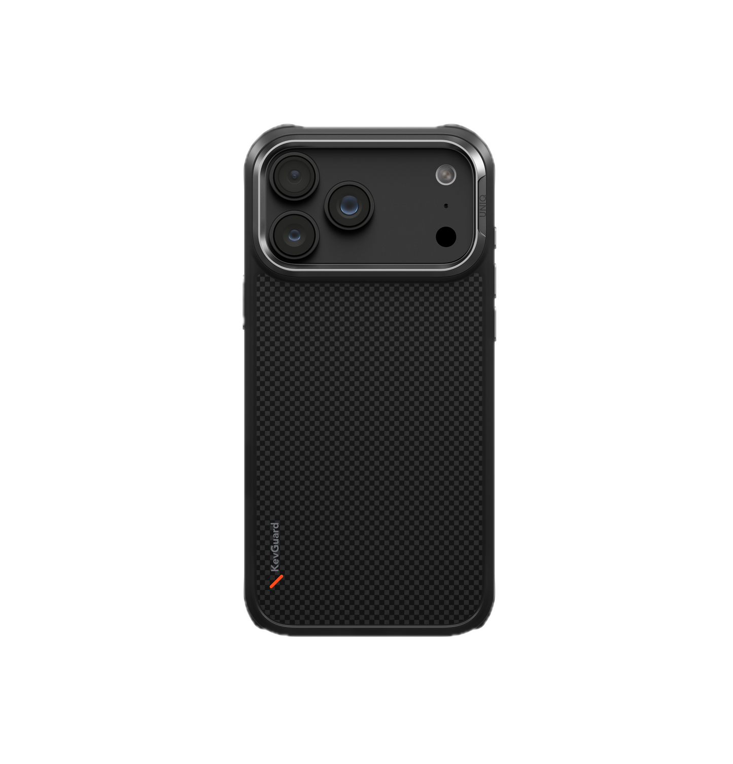 UNIQ HYBRID IPHONE 18 PRO MAX MAGCLICK CHARGING KEVA - CARBON BLACK