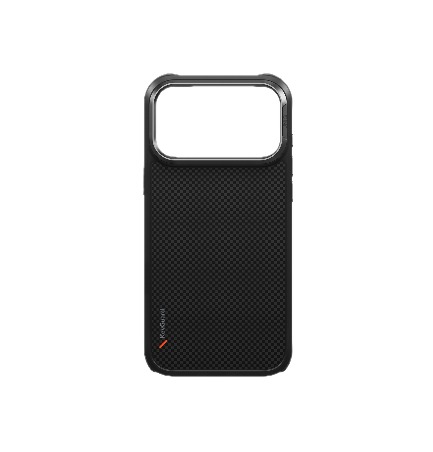 UNIQ HYBRID IPHONE 18 PRO MAX MAGCLICK CHARGING KEVA - CARBON BLACK
