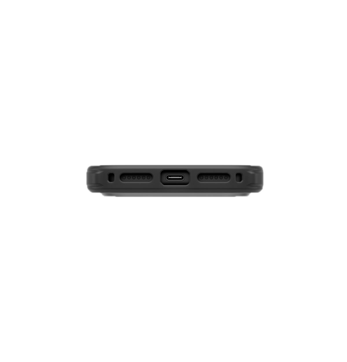 UNIQ HYBRID IPHONE 18 PRO MAX MAGCLICK CHARGING KEVA - CARBON BLACK