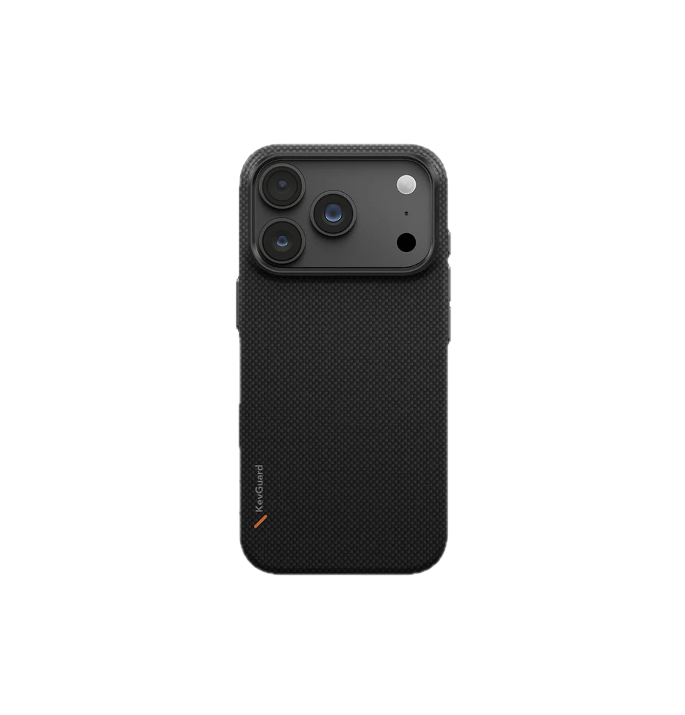 UNIQ HYBRID IPHONE 18 PRO MAX MAGCLICK CHARGING KEVA EDGE - CARBON BLACK