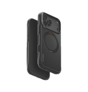 UNIQ HYBRID IPHONE 18 PRO MAX MAGCLICK CHARGING KEVA MŌV - CARBON BLACK