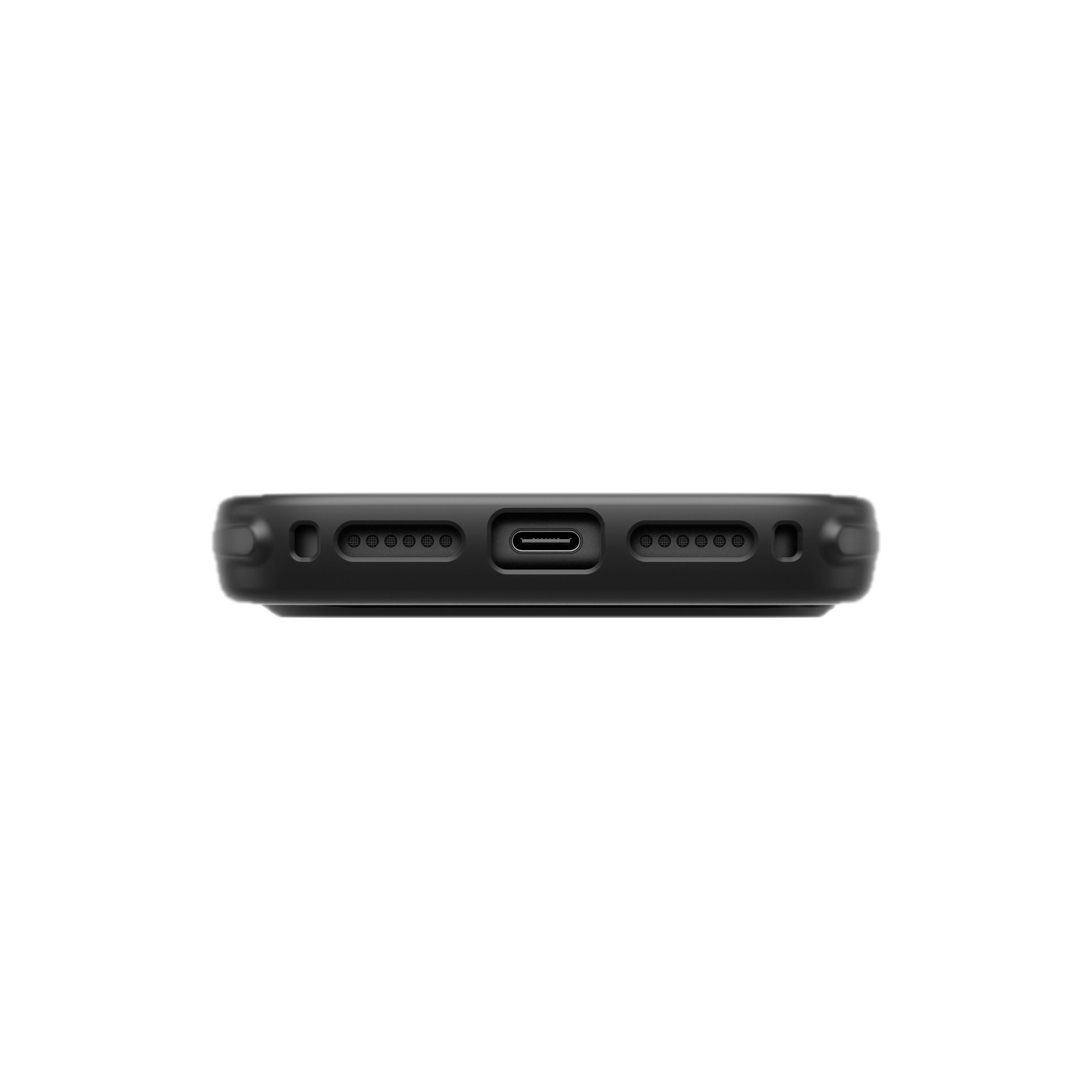 UNIQ HYBRID IPHONE 18 PRO MAX MAGCLICK CHARGING KEVA MŌV - CARBON BLACK