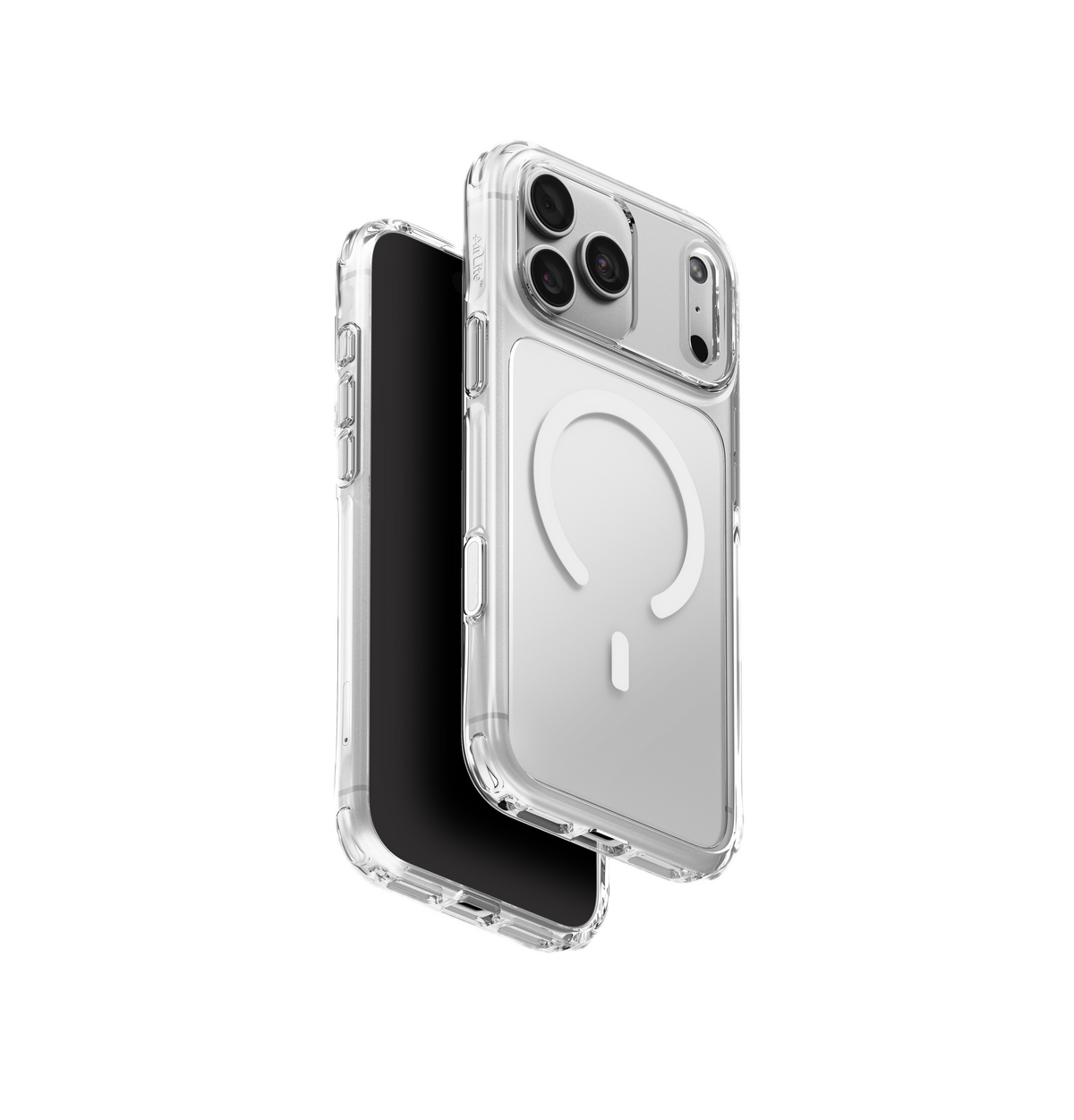 UNIQ HYBRID IPHONE 18 PRO MAX MAGCLICK CHARGING LIFEPRO XTREME - CRYSTAL CLEAR
