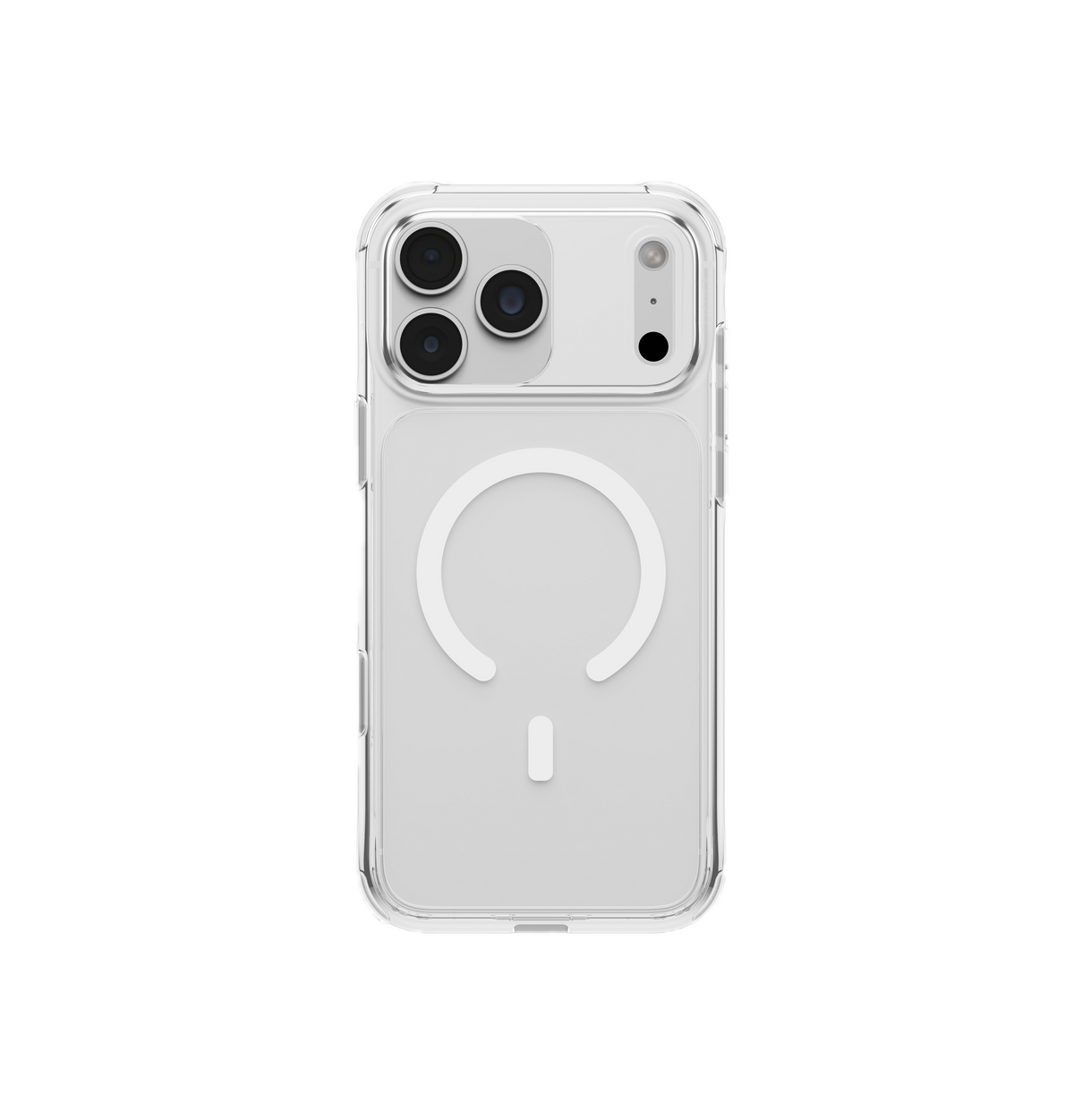 UNIQ HYBRID IPHONE 18 PRO MAX MAGCLICK CHARGING LIFEPRO XTREME - CRYSTAL CLEAR
