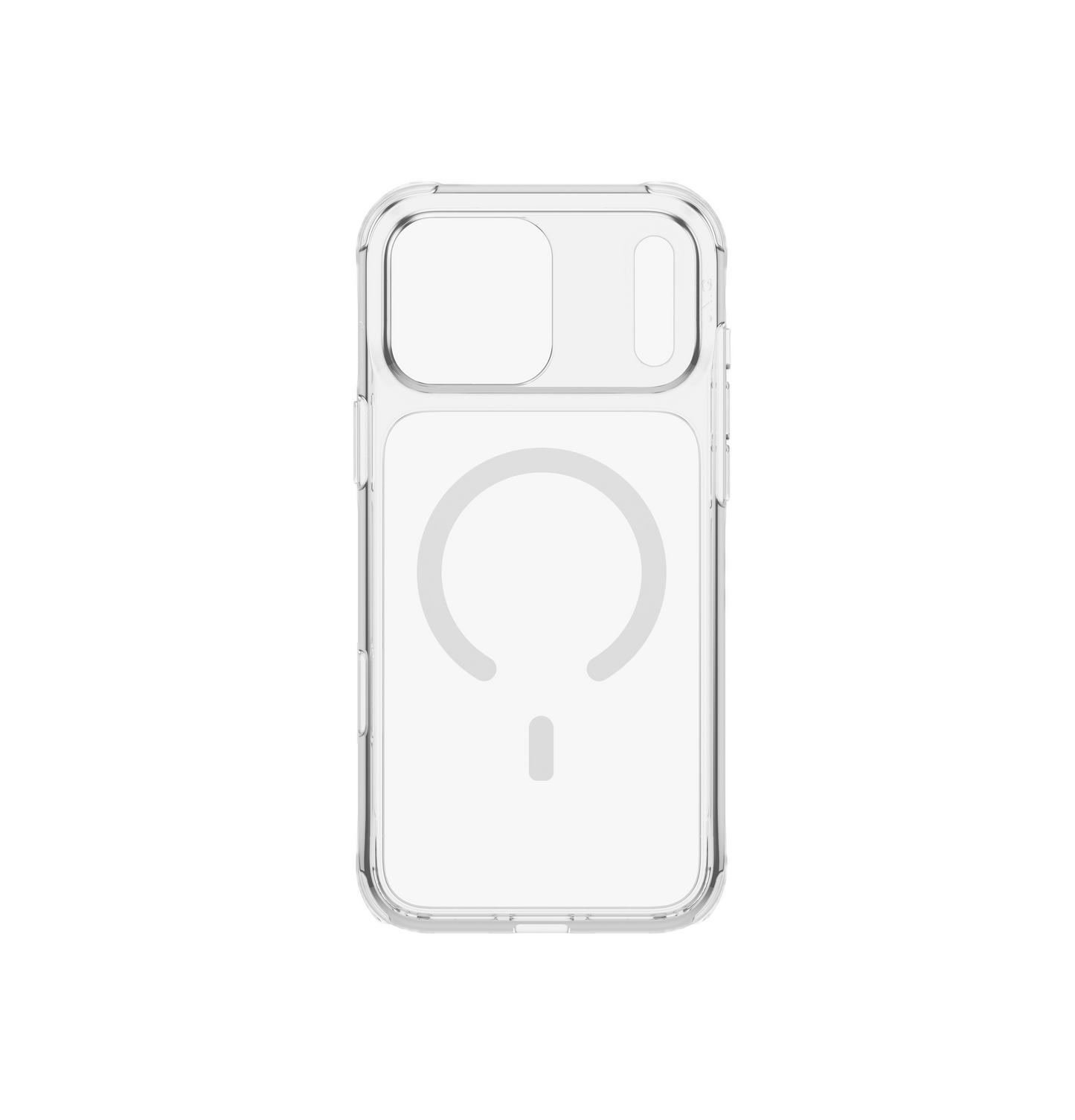 UNIQ HYBRID IPHONE 18 PRO MAX MAGCLICK CHARGING LIFEPRO XTREME - CRYSTAL CLEAR