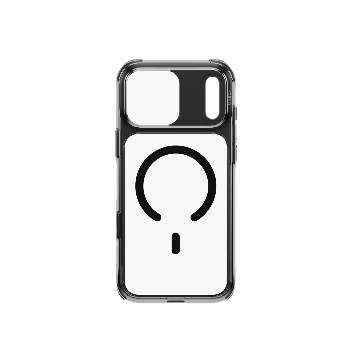 UNIQ HYBRID IPHONE 18 PRO MAX MAGCLICK CHARGING LIFEPRO XTREME - TINTED SMOKE