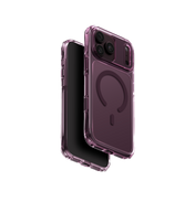 UNIQ HYBRID IPHONE 18 PRO MAX MAGCLICK CHARGING LIFEPRO XTREME - DEEP BURGUNDY