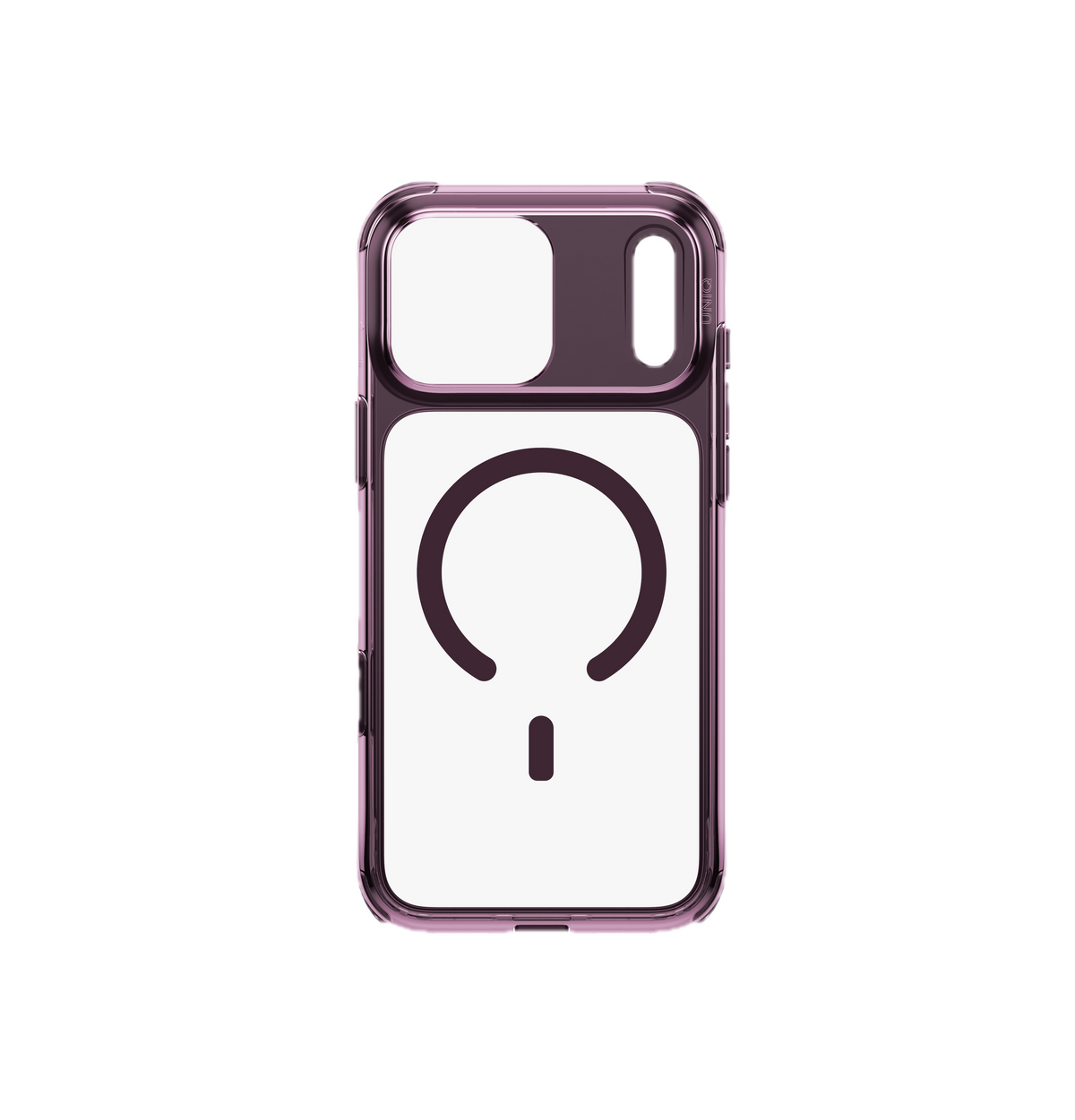 UNIQ HYBRID IPHONE 18 PRO MAX MAGCLICK CHARGING LIFEPRO XTREME - DEEP BURGUNDY