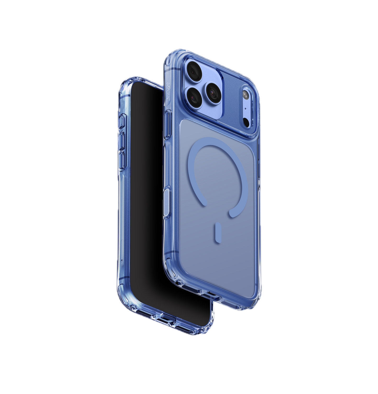 UNIQ HYBRID IPHONE 18 PRO MAX MAGCLICK CHARGING LIFEPRO XTREME - POLAR BLUE