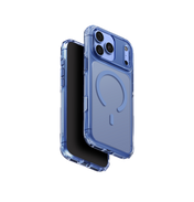 UNIQ HYBRID IPHONE 18 PRO MAX MAGCLICK CHARGING LIFEPRO XTREME - POLAR BLUE
