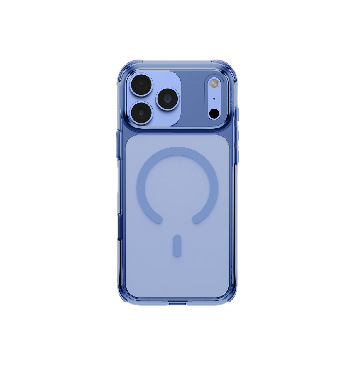 UNIQ HYBRID IPHONE 18 PRO MAX MAGCLICK CHARGING LIFEPRO XTREME - POLAR BLUE