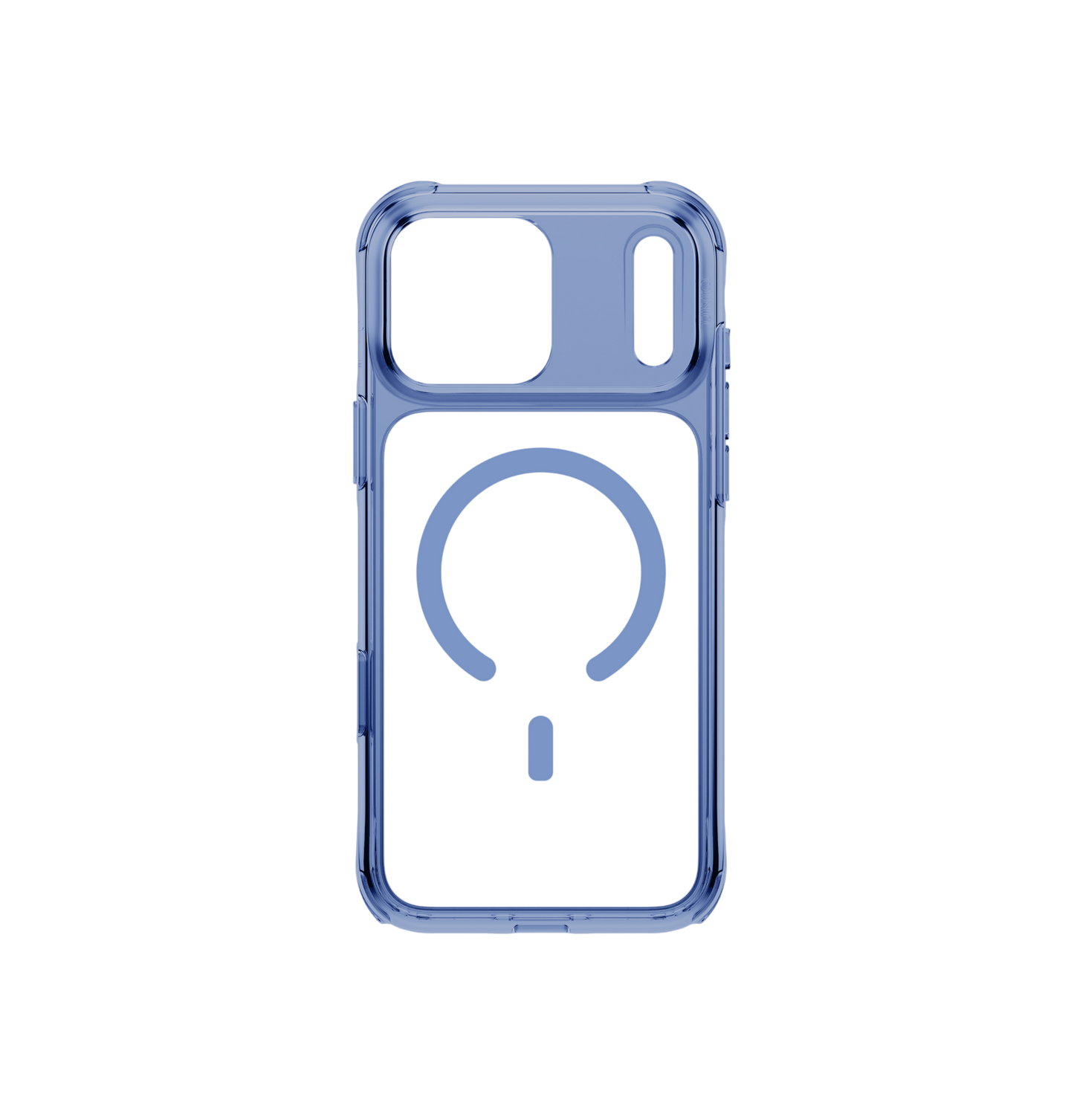 UNIQ HYBRID IPHONE 18 PRO MAX MAGCLICK CHARGING LIFEPRO XTREME - POLAR BLUE