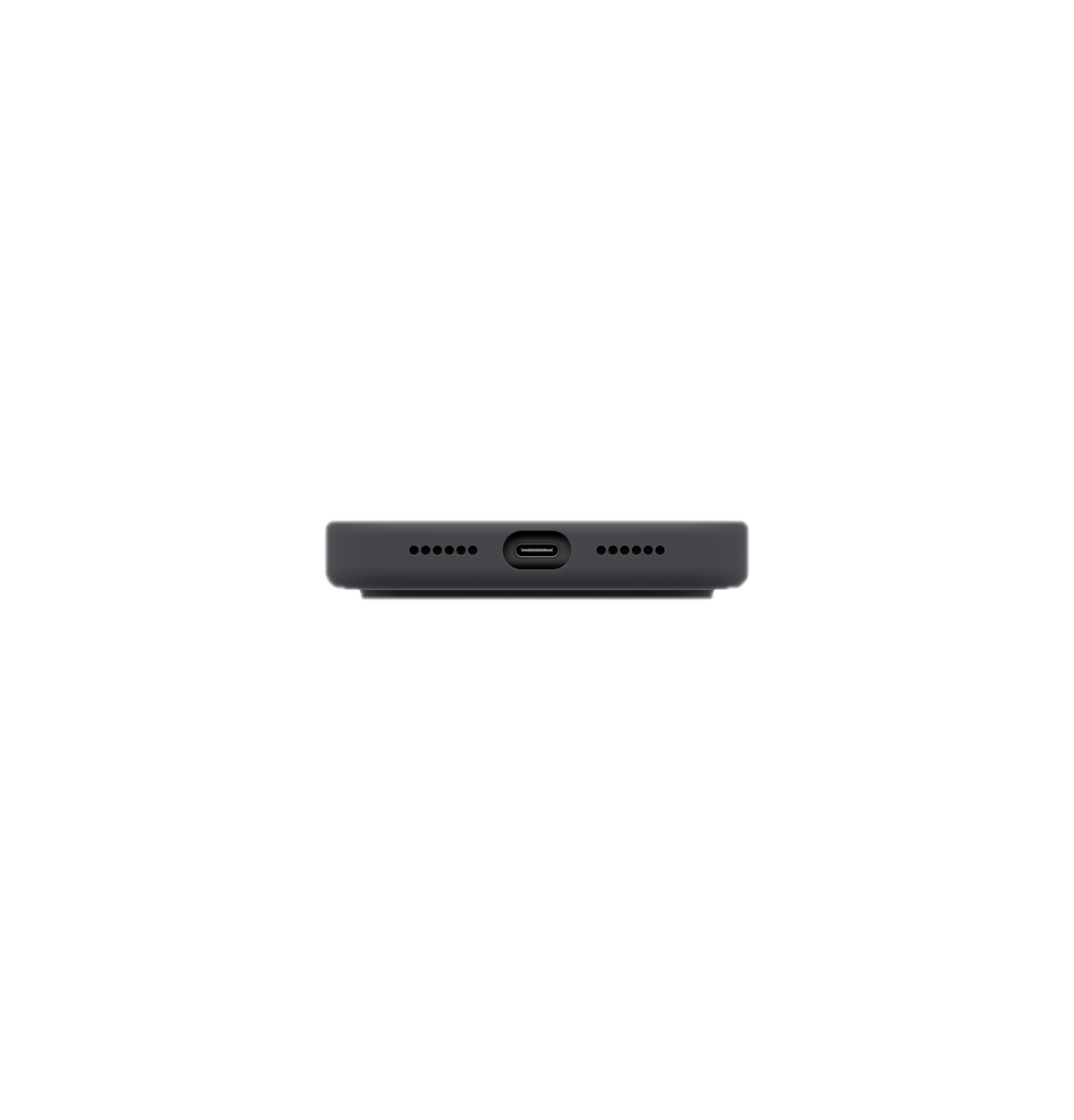 UNIQ HYBRID IPHONE 18 PRO MAX MAGCLICK CHARGING LINO - CHARCOAL GREY
