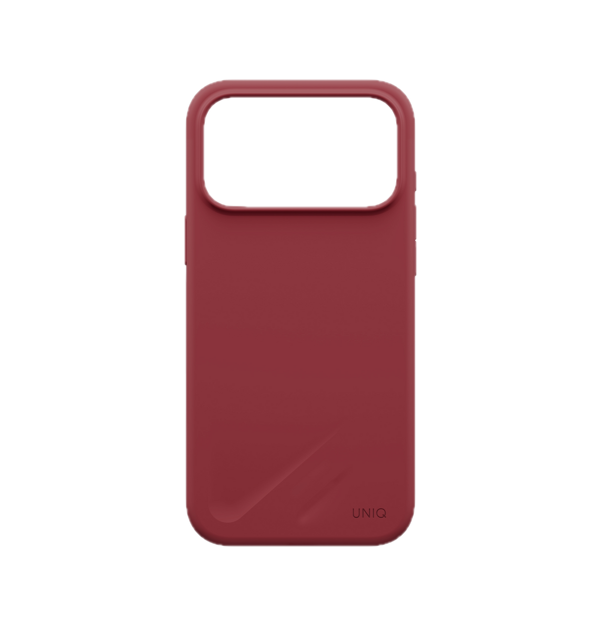 UNIQ HYBRID IPHONE 18 PRO MAX MAGCLICK CHARGING LINO - CRANBERRY RED