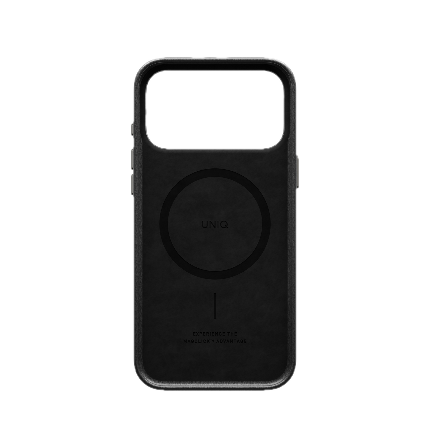 UNIQ HYBRID IPHONE 18 PRO MAX MAGCLICK CHARGING LYDEN - DALLAS BLACK
