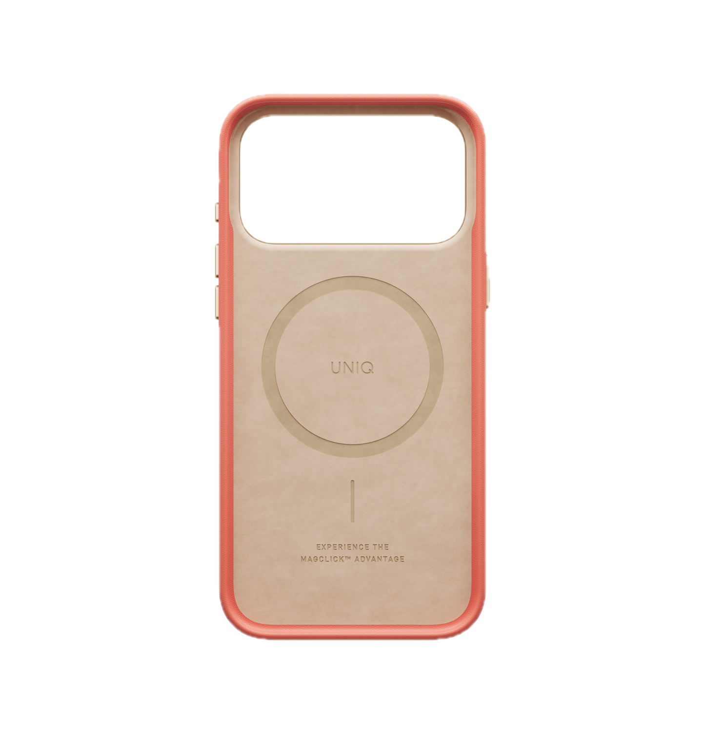 UNIQ HYBRID IPHONE 18 PRO MAX MAGCLICK CHARGING LYDEN - TERRACOTTA